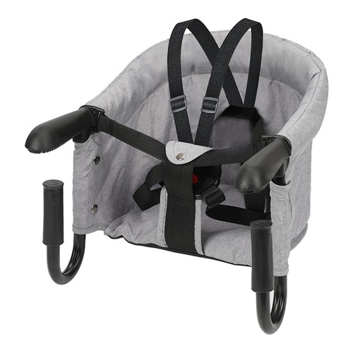 Tischsitz baby faltbar grau - baby,