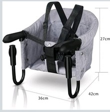 Tischsitz abnehmbar grau